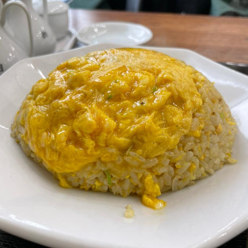 玉子チャーハン(永楽)