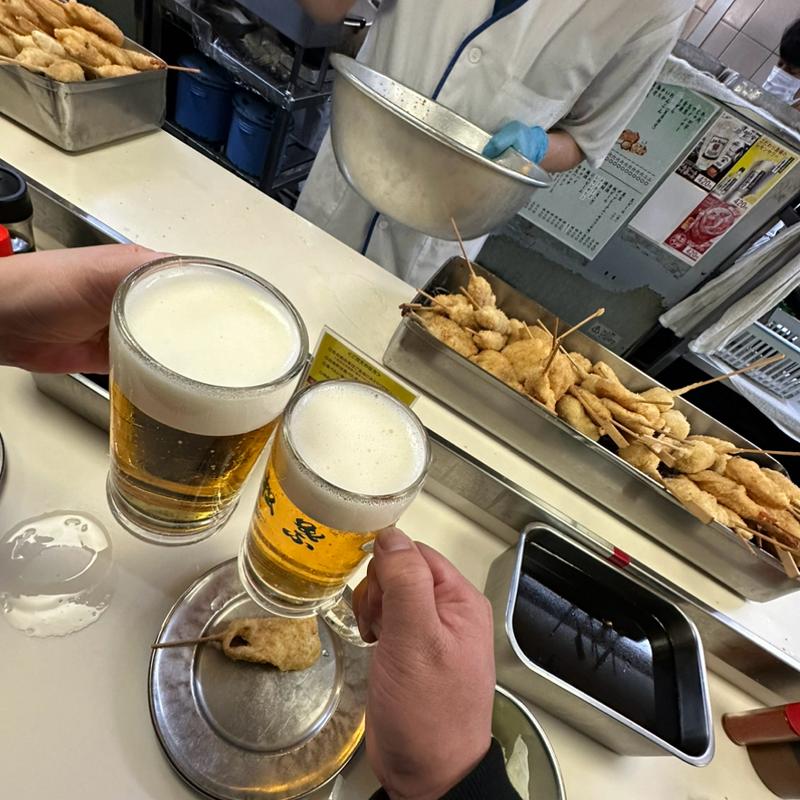 (名代 串かつ 松葉 （ナダイクシカツマツバ）)