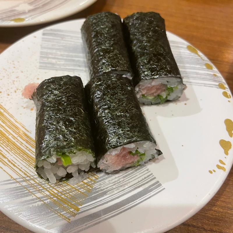 トロたく(回転さかなや鮨　魚忠 今池店 （うおちゅう）)