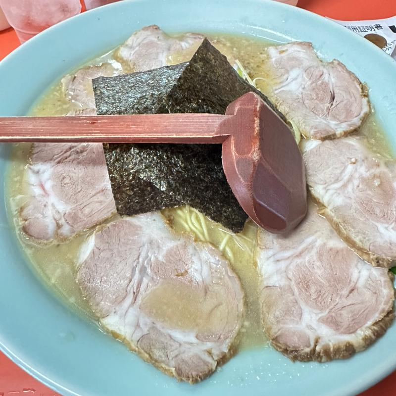 ネギチャーシューメン(ラーメンショップ 川崎水沢店)