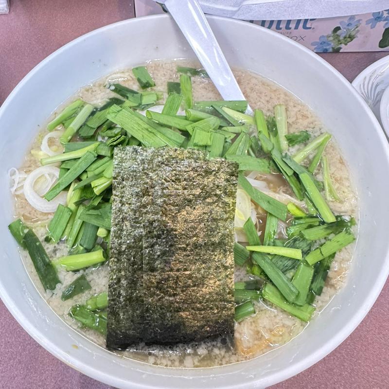 ハッスル生ニララーメン(ハッスルラーメンホンマ 錦糸町店)