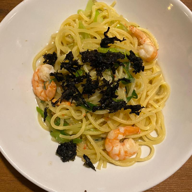 蟹と海老の和風スパ(PISOLA 堺石原店)