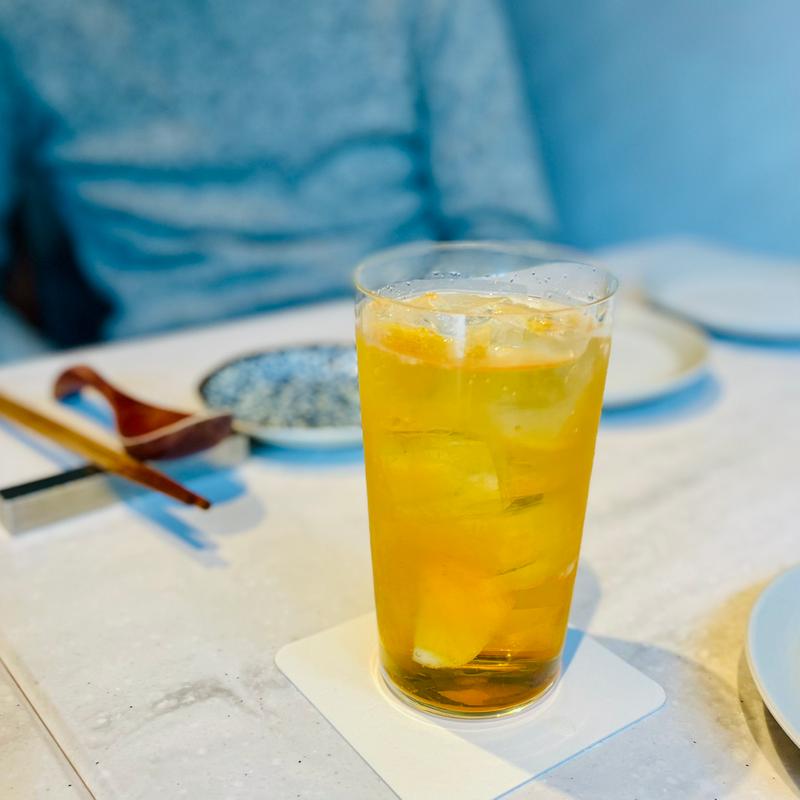 上海ハイボール(CINA New Modern Chinese 恵比寿本店)