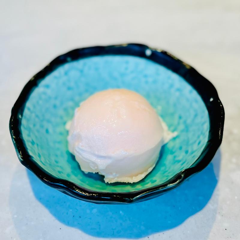 牡丹コース　桜アイスクリーム(CINA New Modern Chinese 恵比寿本店)
