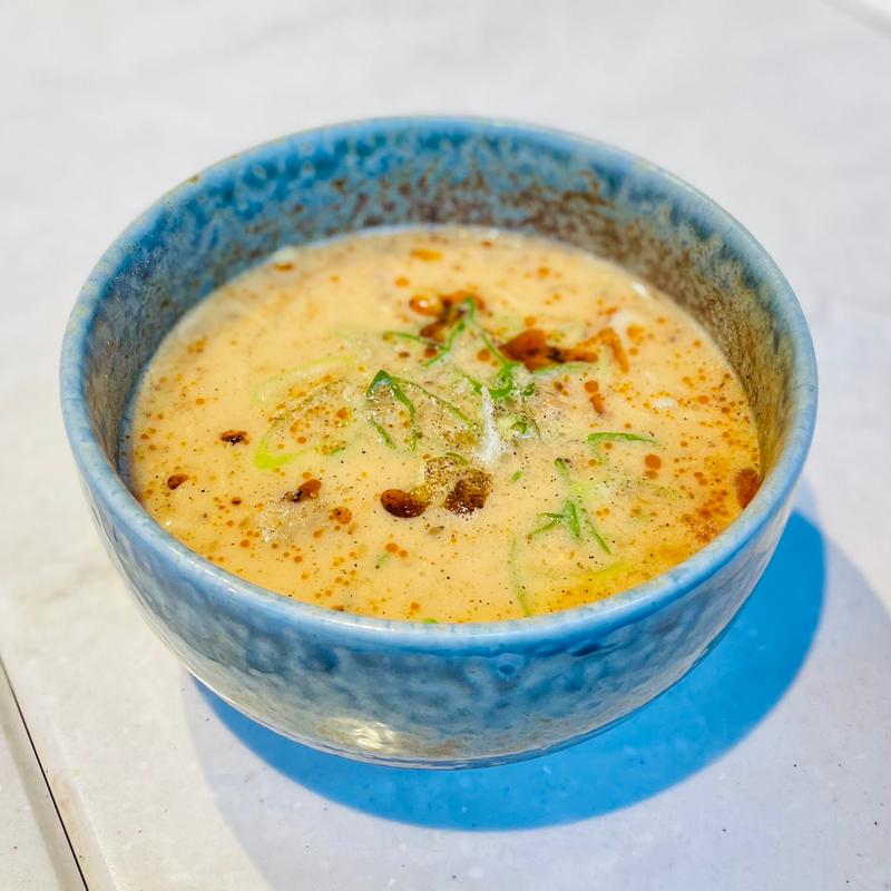 牡丹コース　胡麻香る担々麺(CINA New Modern Chinese 恵比寿本店)