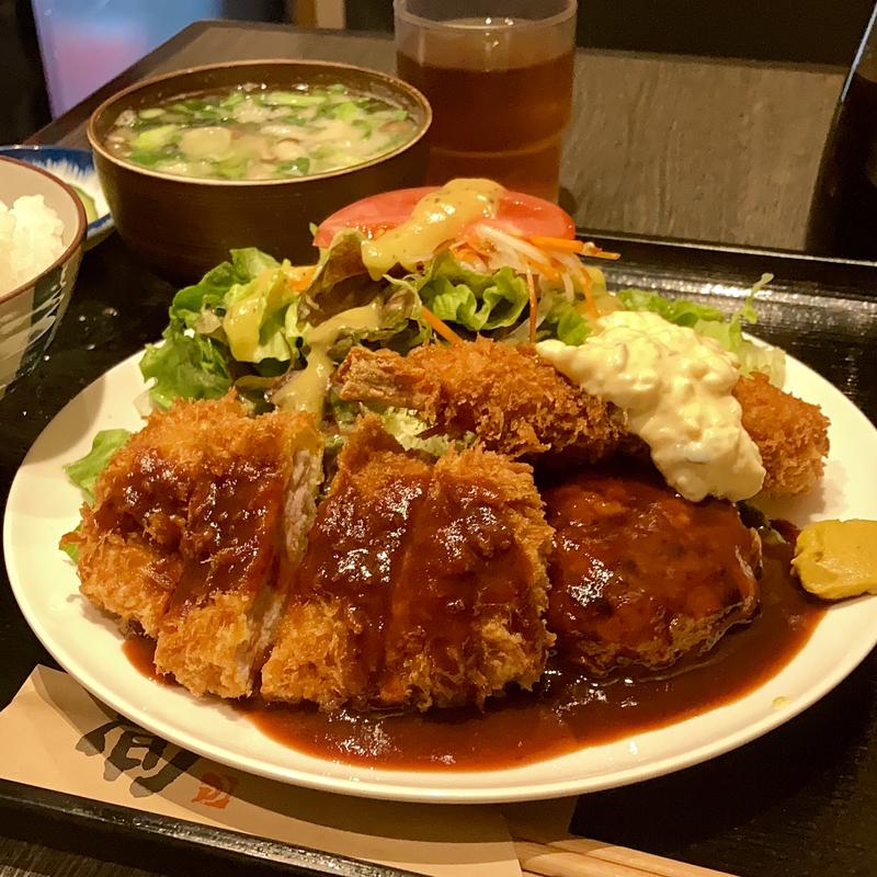 昼定食(とんかつ 太悟活)