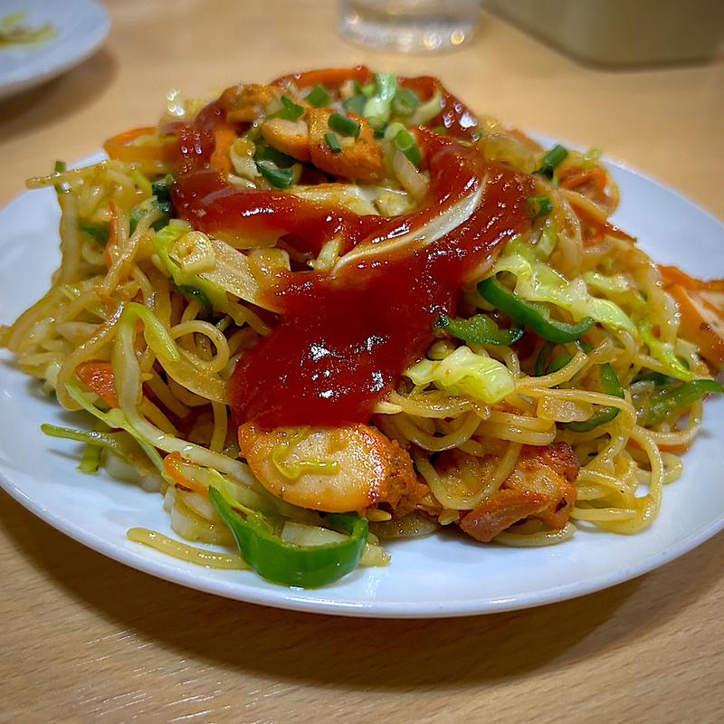 チキンチャオミン(アイエヌ キッチン 仙台店 （I-N kitchen）)