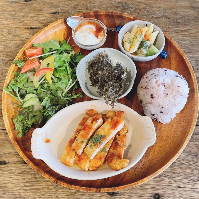 本日のランチプレート(カフェ モイモイ)