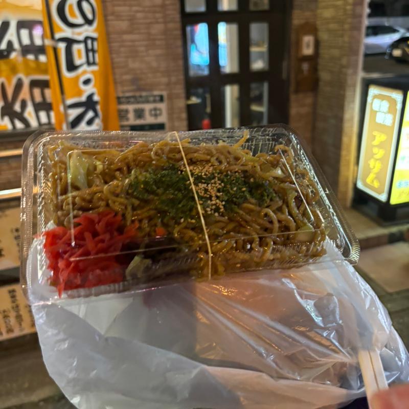 焼きそば (大)(アツサム紅茶専門店 )