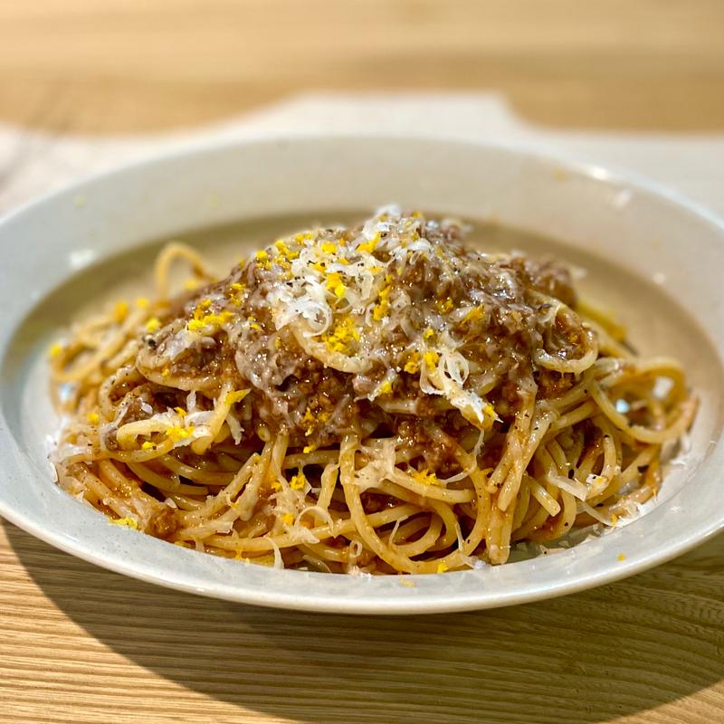 ボロネーゼ オレンジの香り(肉イタリア料理屋FORMA)