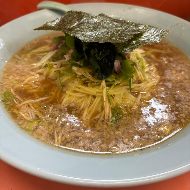 ネギラーメン中(ニューラーメンショップ 坂戸店)