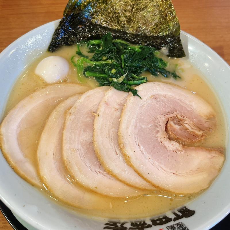 チャーシューメン(町田商店 西大泉店)