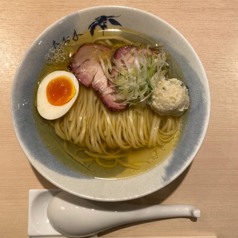 アゴ出汁らーめん(中華蕎麦 あお木 )