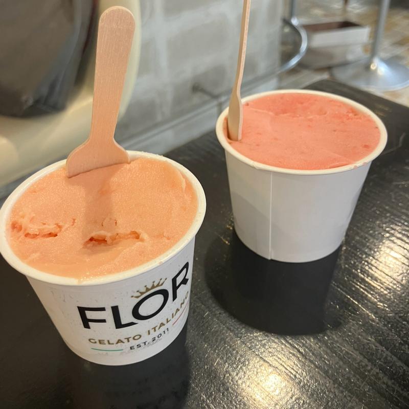 シンゴロ(FLOR Gelato Italiano OSAKA)