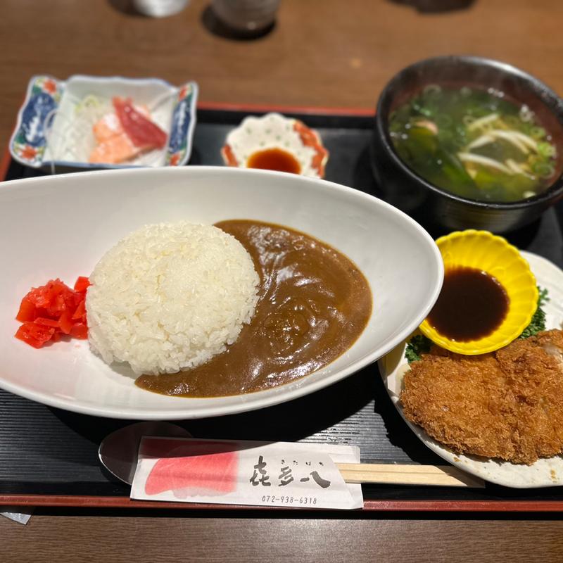 日替わり定食(D)(たらいうどん 喜多八)