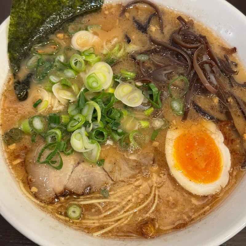 熊本ラーメン(麺や 璃宮)