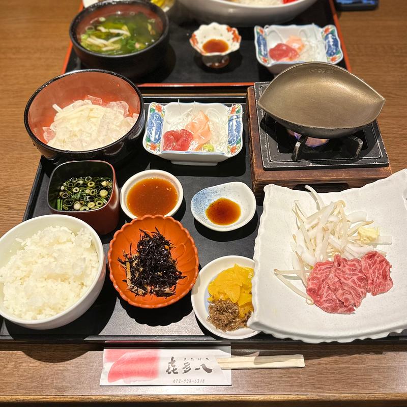 昼膳C(たらいうどん 喜多八)