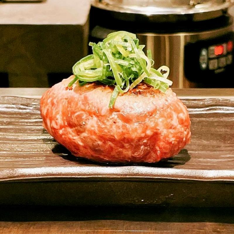 極味やハンバーグステーキ　S(極味や 東京駅店 ハンバーグ ステーキ)