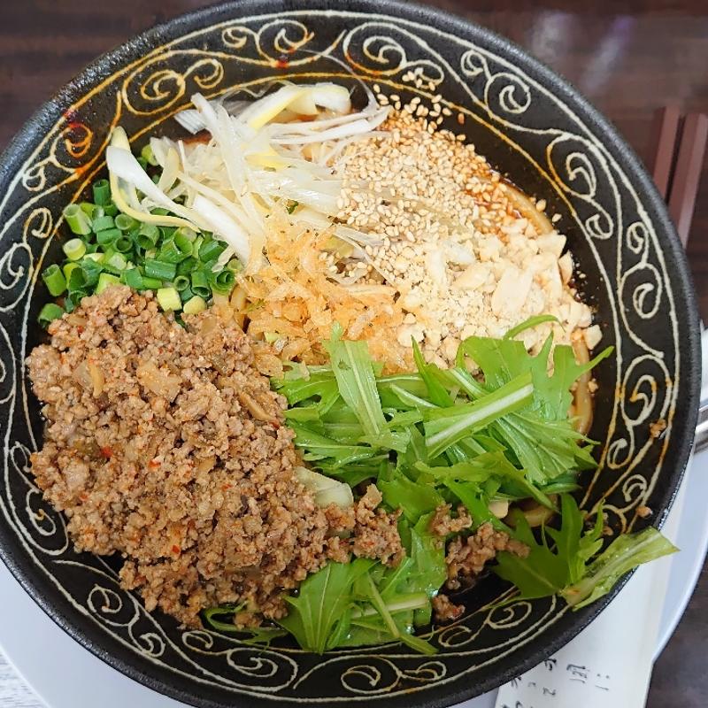 混ぜ・汁なし担々麺(丸直)