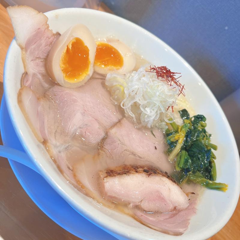特製塩らーめん(麺家 たけ田)