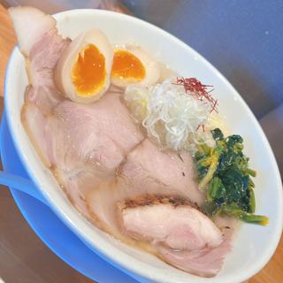 特製塩らーめん(麺家 たけ田)