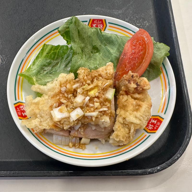 ジャストサイズ・油淋鶏(餃子の王将 二俣川駅前店)