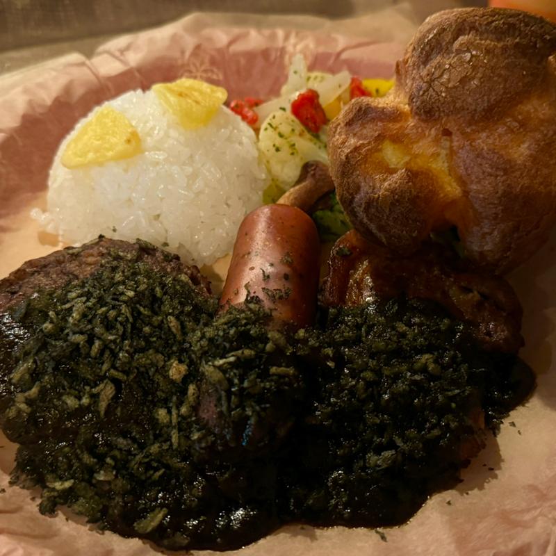 ドナルドのロストリバープレート(ユカタンベースキャンプ・グリル)