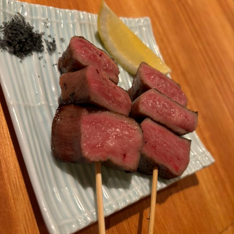 牛タン串(炭から隅まで)