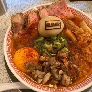 特製辛いラーメン(福岡太麺 NO RAMEN)
