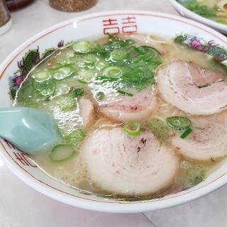 チャーシュー麺(一九ラーメン 老司店)