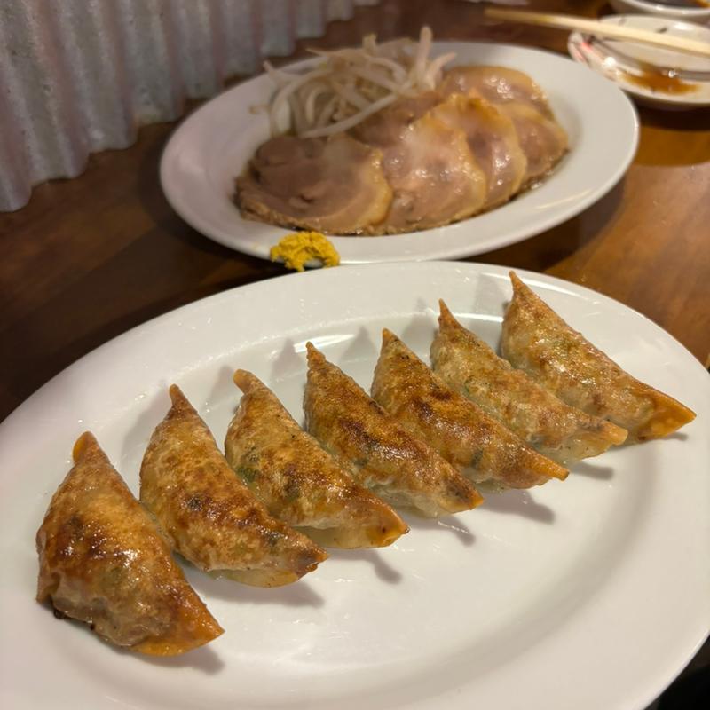 焼餃子(めぐろの安兵衛)