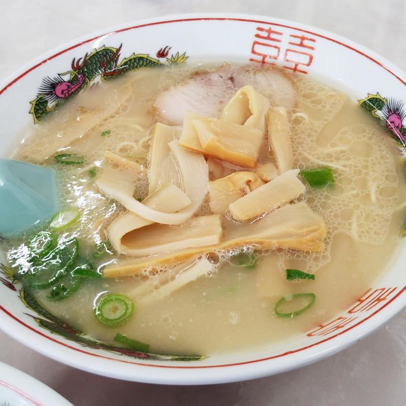 シナチクラーメン(一九ラーメン 老司店)