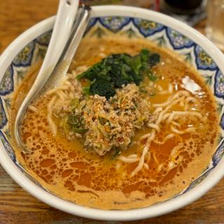タンタン麺(中国ラーメン揚州商人 目黒本店)