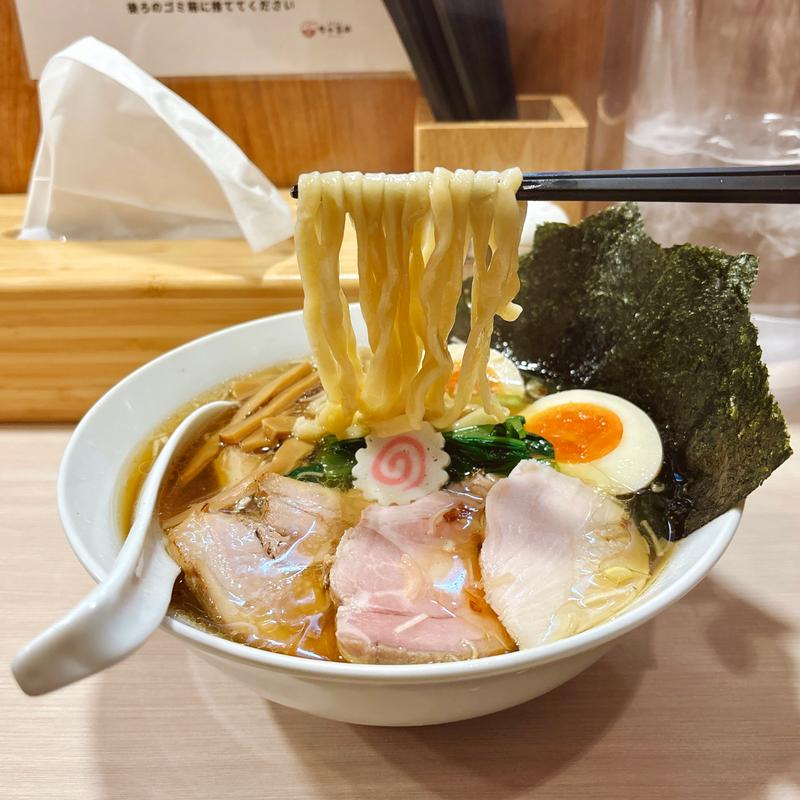 手もみ麺変更(中華ソバ ちゃるめ)