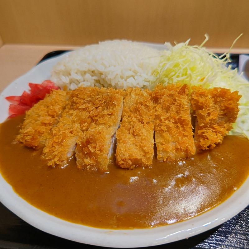 かつカレー(とんかつ はまや 関内駅前店)