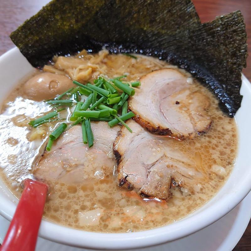 醤油とんこつ 上(ラーメン亭三番)