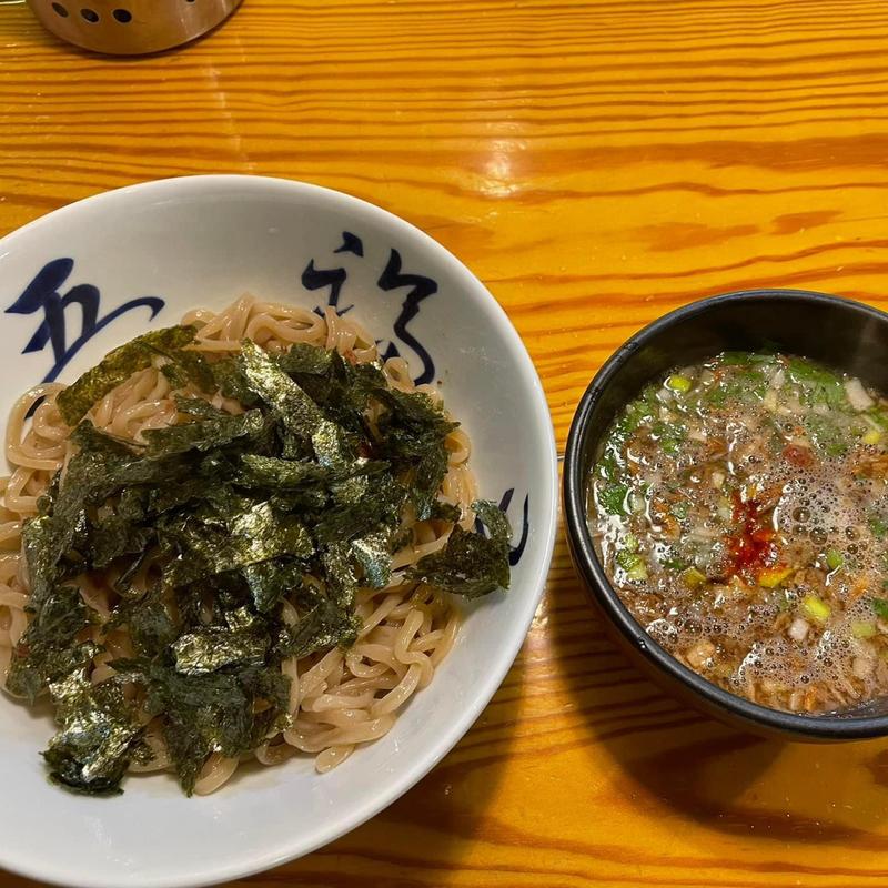 つけ麺 熱盛 大(五福星 （うーふーしん）)