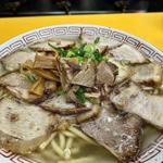 塩チャーシュー 大 太麺