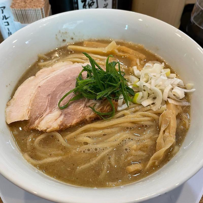 桐麺しょうゆ(中華そば桐麺)