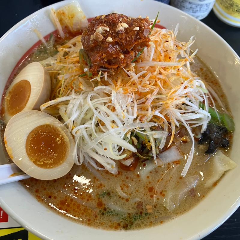 担々麺(幸楽苑 青森浜田店)