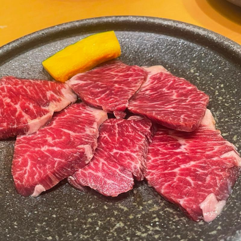 黒毛和牛上ハラミ(焼肉 やわら)