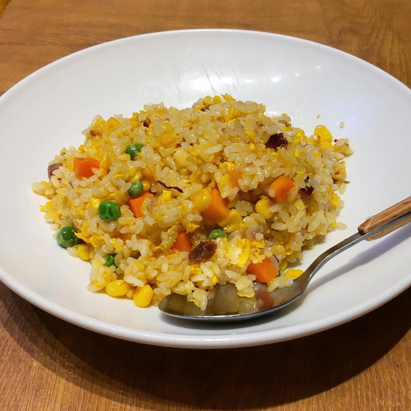 五目チャーハン(餃子の王様 龍吟 みなとみらい店)