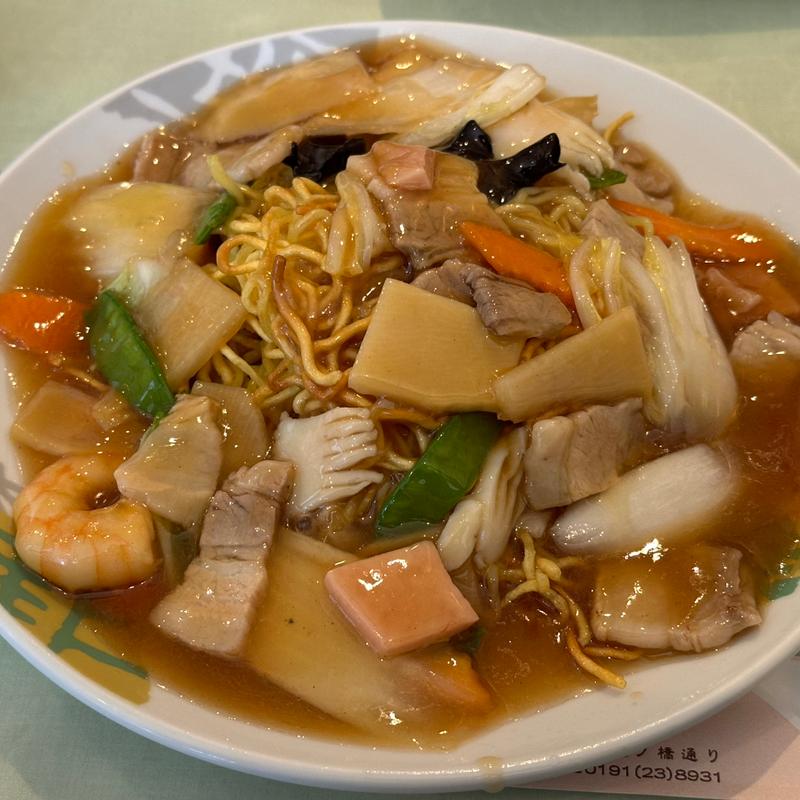 あんかけ焼きそば(菜加 （菜咖　さいか）)