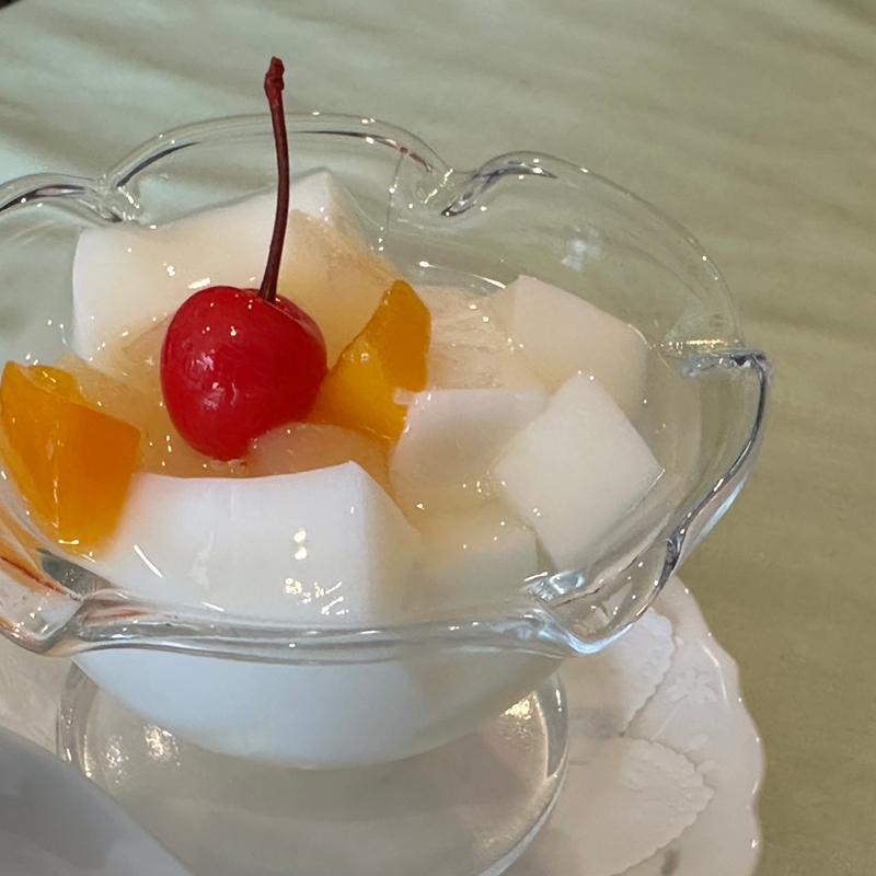 杏仁豆腐(菜加 （菜咖　さいか）)