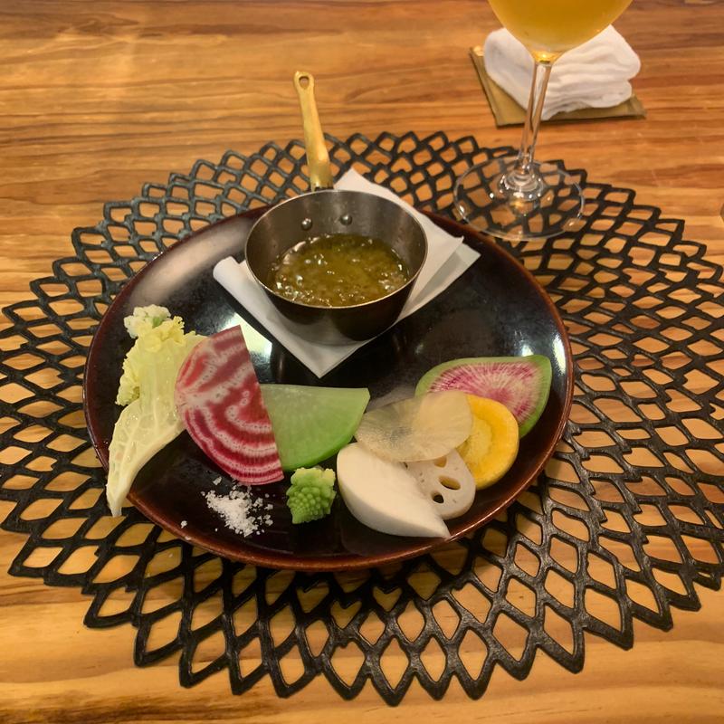 バーニャカウダ(トラットリア　ナカタ)