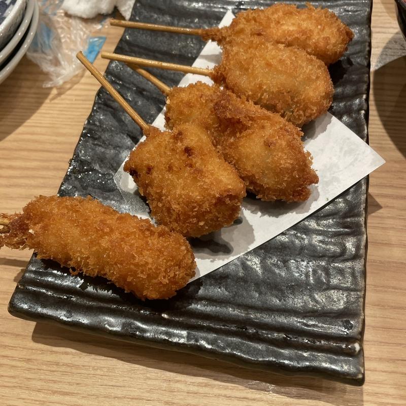 串カツ(鮨・酒・肴 杉玉 阪神尼崎)