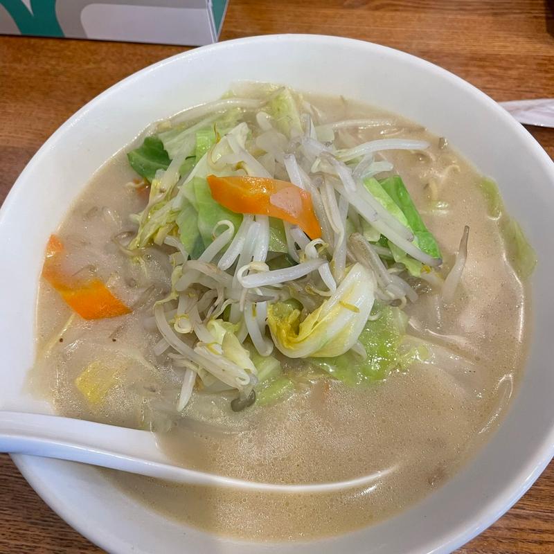 タンメン(ラーメン井出)