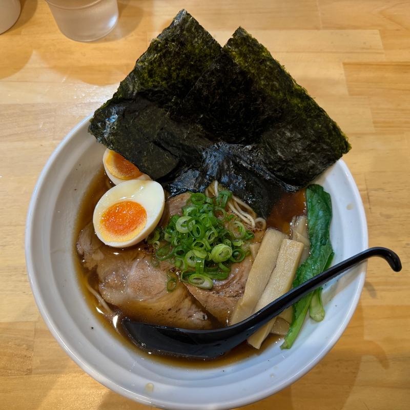 裏醤油(至高の出汁と麺 たかや)
