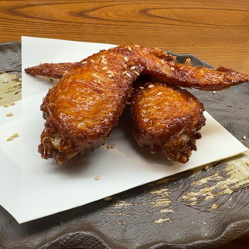 炙り手羽先(サラリーマン割烹 大増)