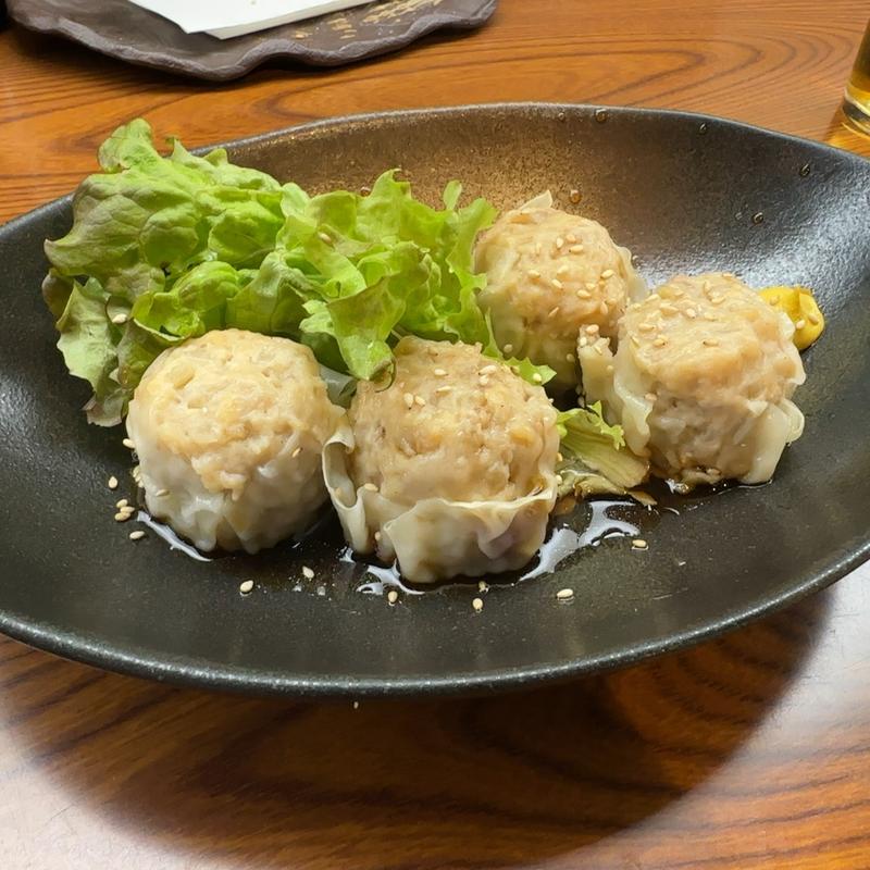 栗豚シューマイ(サラリーマン割烹 大増)